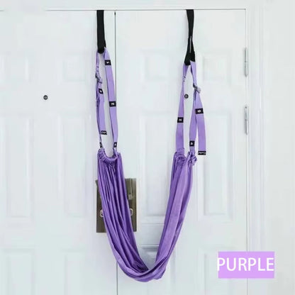 SkyFlex™ Aerial Yoga Rope – Elevate Your Practice, Anywhere, Anytime
