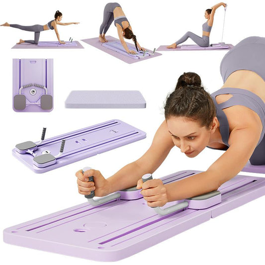 Foldable AB, Pilates Reformer Exercise Board