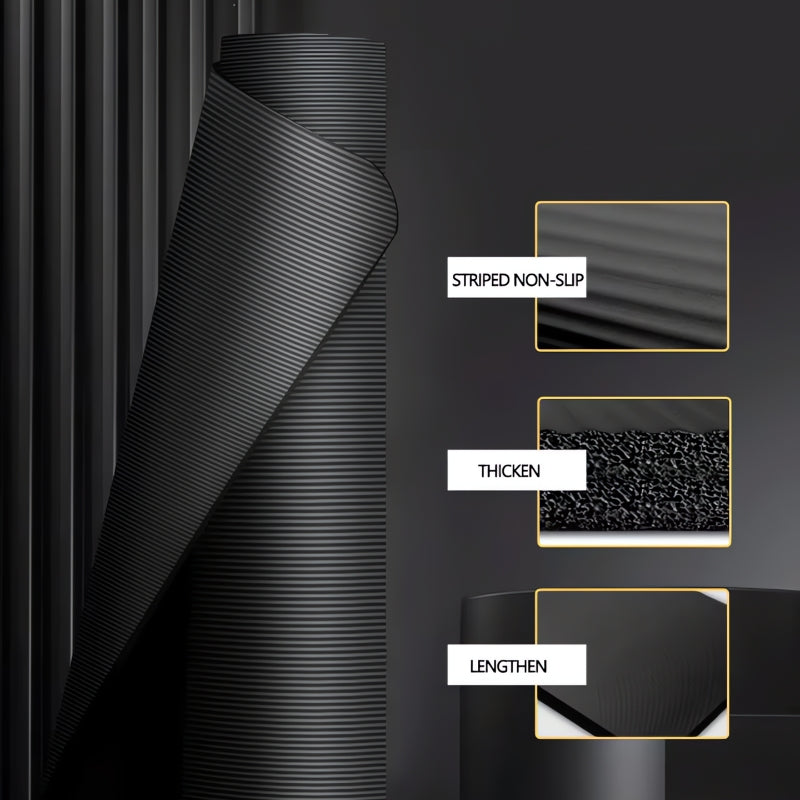 Solid Color Non-Slip Pilates Mat