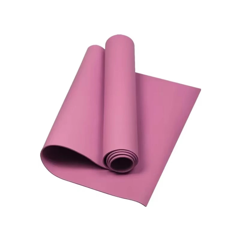 FlexCore™ – 4MM Anti-Slip Yoga &amp; Fitness Mat for Home and Gym