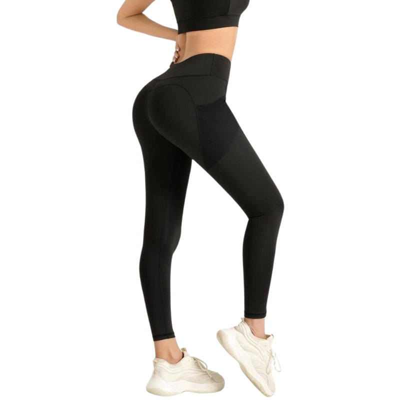 High Waist Pocket Sports Tummy Control Yoga Leggings