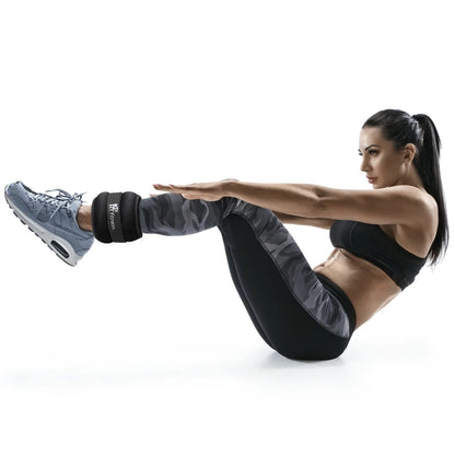 Modularized Adjustable Ankle Weights