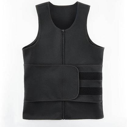 Sauna Sports Vest Suit Top