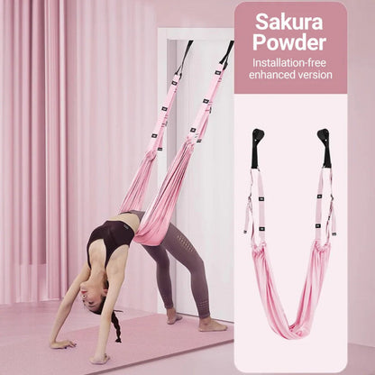 Aerial Yoga Strap Pull Rope Hammock Trainer