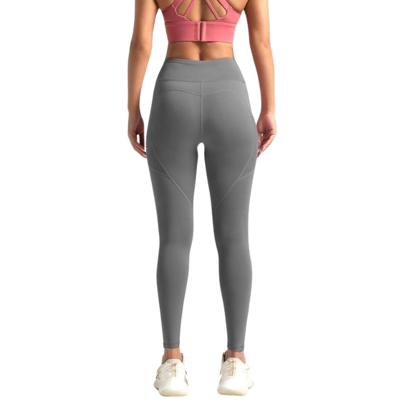 High Waist Pocket Sports Tummy Control Yoga Leggings