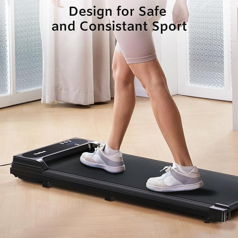 Incline Walking Pad Treadmill with Remote Control