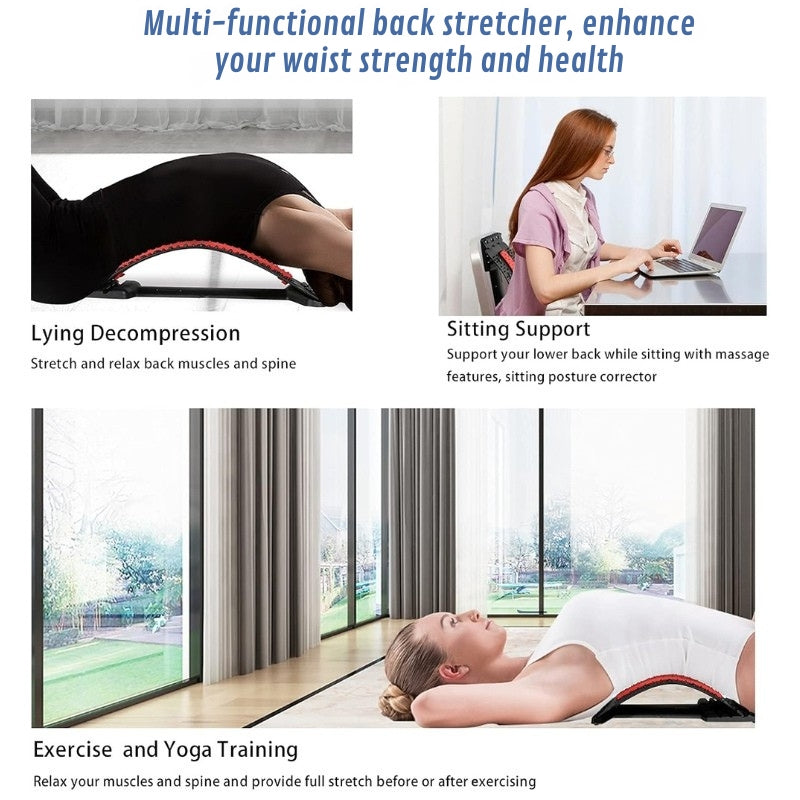 Post Exercise Back Stretcher