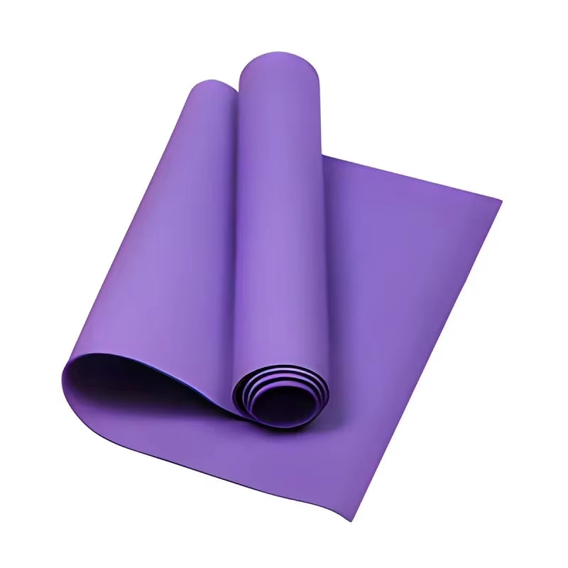 FlexCore™ – 4MM Anti-Slip Yoga &amp; Fitness Mat for Home and Gym