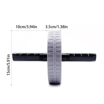 CoreCrush Pro™ – Ultra-Stable Ab Roller Wheel for Total Core Strength