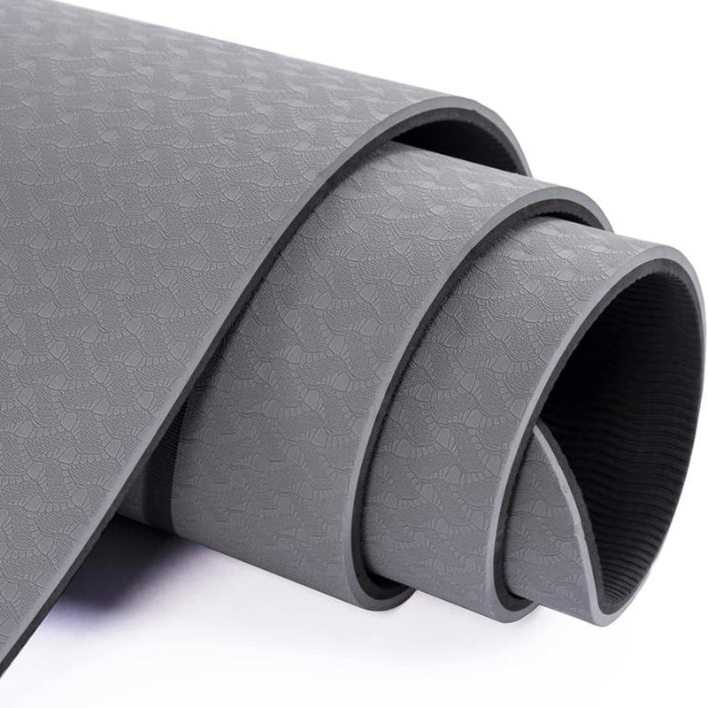 Non Slip Thick Fitness Mats with Storage Bag