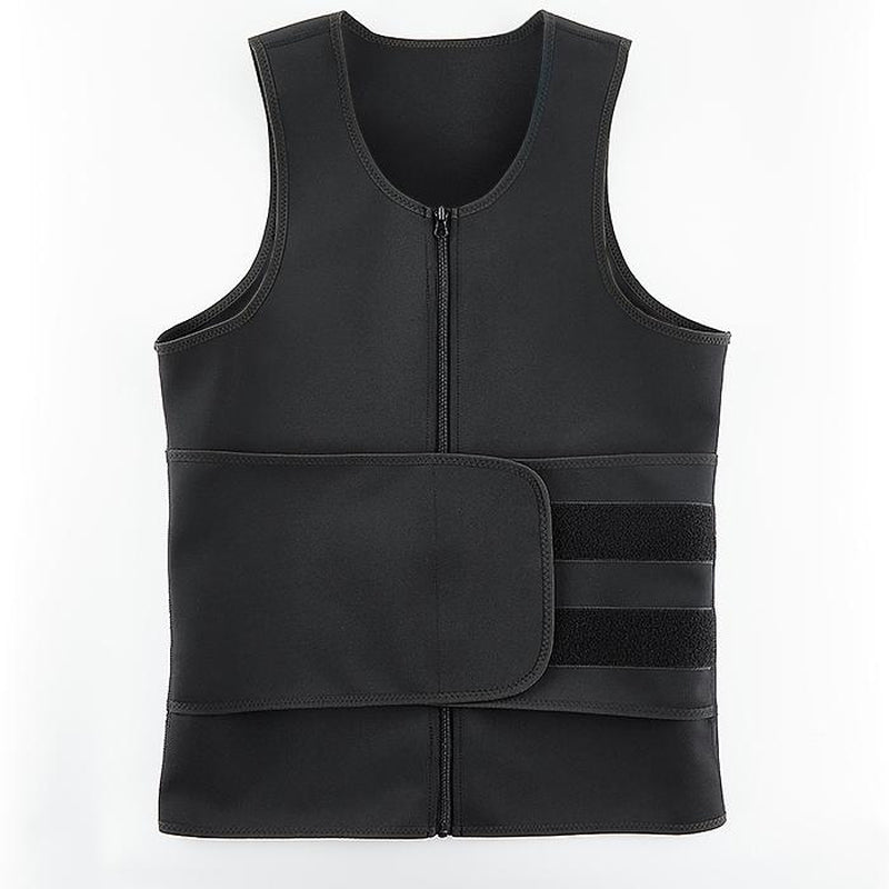 Sauna Sports Vest Suit Top