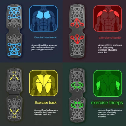 Foldable Push-Up Board Set for Full-Body Workout